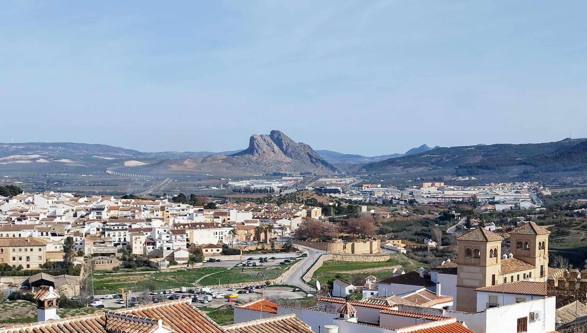 Apartamento Santa Clara Centro Antequera Exteriör bild